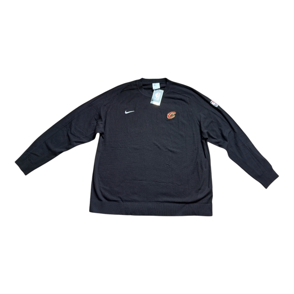 Men's Nike Cleveland Cavaliers Crew Sweater Black XXL NWT Retail $135